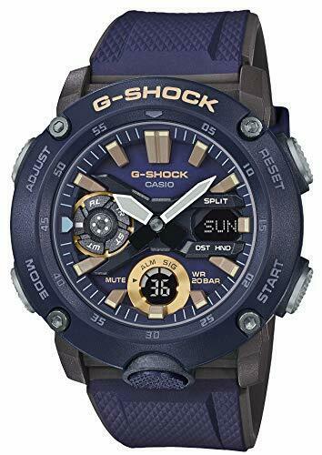 CASIO G-SHOCK GA-2000-2AJF Carbon Core Guard Men's Watch 2019 Model New in Box_1