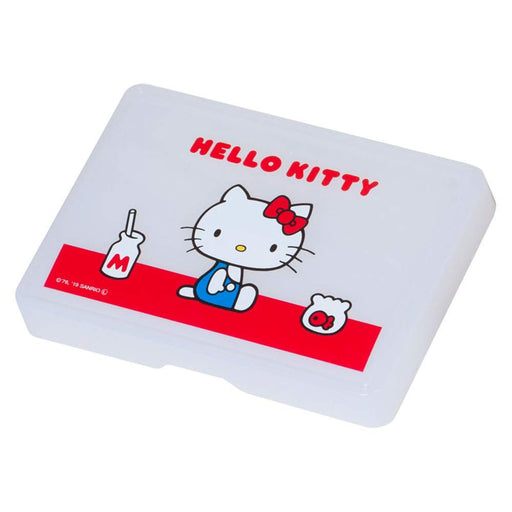 Misasa Sanrio sewing kit Small type Hello Kitty White No.1490 Resin Box NEW_2