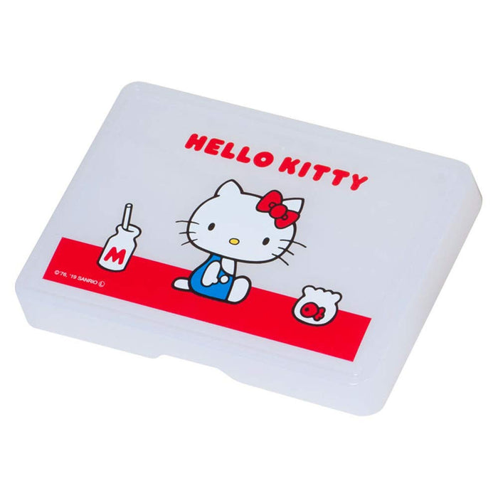 Misasa Sanrio sewing kit Small type Hello Kitty White No.1490 Resin Box NEW_2