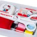 Misasa Sanrio sewing kit Small type Hello Kitty White No.1490 Resin Box NEW_4