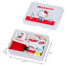 Misasa Sanrio sewing kit Small type Hello Kitty White No.1490 Resin Box NEW_5