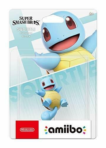 amiibo Pokemon Squirtle Super Smash Bros. Series NEW from Japan_2