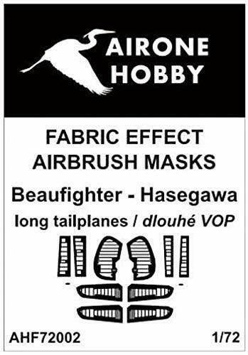 Masking Sheet for Bristol Beaufighter Long Elevators (for Hasegawa) NEW_1