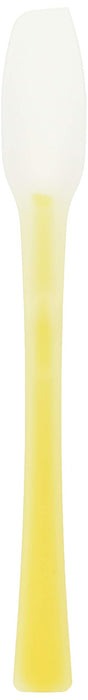 Shimomura Kogyo Made in Japan Full Veggie Smile Soft Spoon FVS-618 Yellow NEW_1