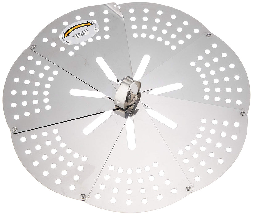 Shimomura Kogyo Made in Japan Full Veg Smile Free Size Drop Lid FVS-501 NEW_2