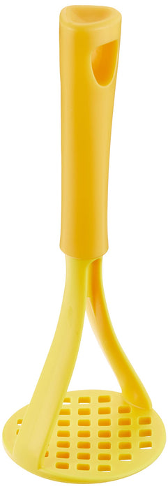 Shimomura Kogyo Made in Japan Full Veg Scratch Resistant Potato Masher FV-205_1