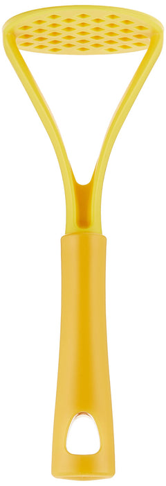 Shimomura Kogyo Made in Japan Full Veg Scratch Resistant Potato Masher FV-205_2