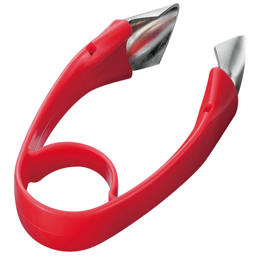 Shimomura Kogyo FVS-635 Made in Japan Full Veggie Smile Bud Removal Red NEW_1