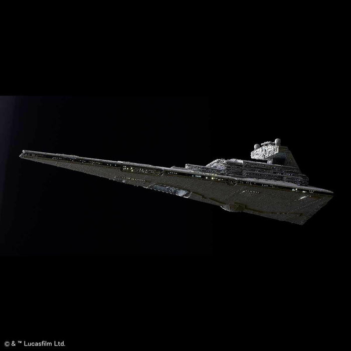 BANDAI Star Wars 1/5000 STAR DESTROYER LIGHTING MODEL FIRST PRODUCTION LIMITED_2
