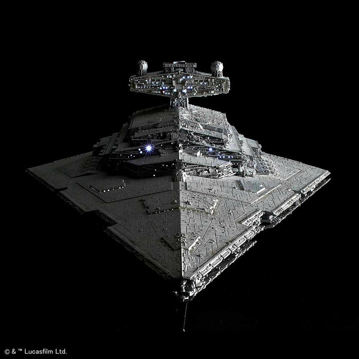 BANDAI Star Wars 1/5000 STAR DESTROYER LIGHTING MODEL FIRST PRODUCTION LIMITED_3