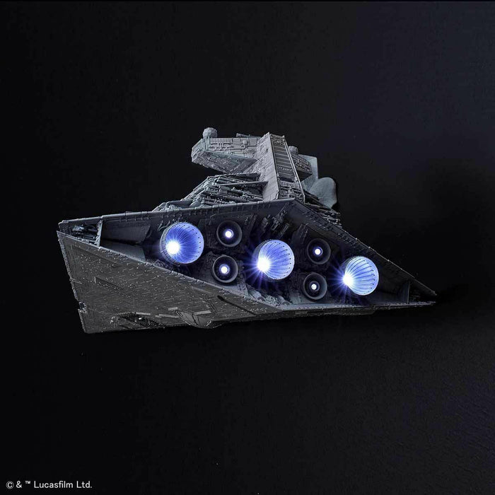 BANDAI Star Wars 1/5000 STAR DESTROYER LIGHTING MODEL FIRST PRODUCTION LIMITED_5