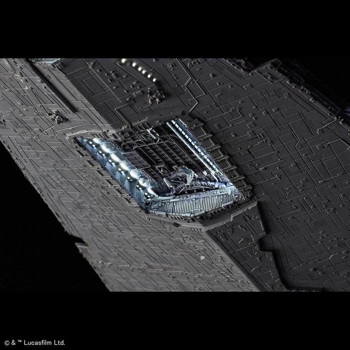 BANDAI Star Wars 1/5000 STAR DESTROYER LIGHTING MODEL FIRST PRODUCTION LIMITED_8