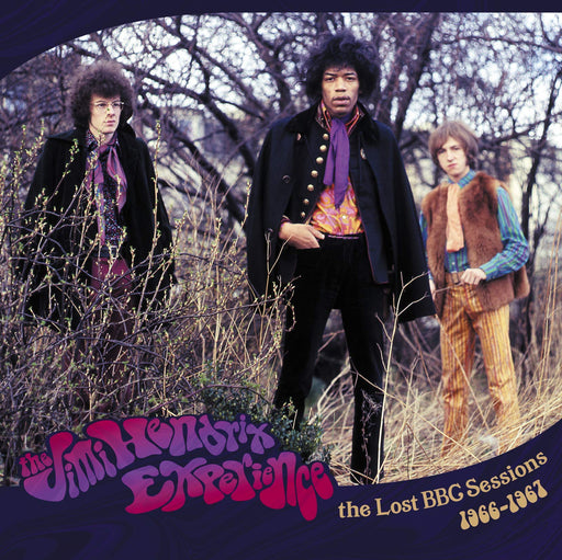 Jimi Hendrix The Lost BBC Sessions 1966-1967 CD EGRO-0023 Live Recording NEW_1