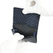 INDEN-YA business card holder for Men navy blue x black 2501-04-177 Leather NEW_3
