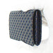 INDEN-YA business card holder for Men navy blue x black 2501-04-177 Leather NEW_4