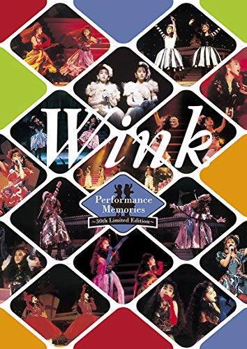 Wink Performance Memories 30th Limited Edition DVD PSBR-5034 J-Pop NEW_1