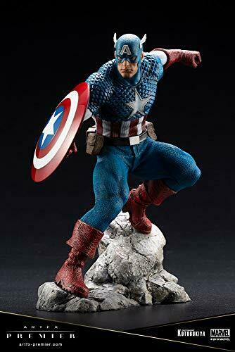 ARTFX PREMIER Marvel Universe CAPTAIN AMERICA 1/10 PVC Figure KOTOBUKIYA NEW_9