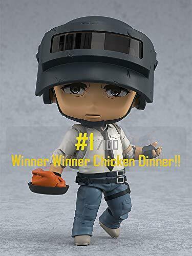 Good Smile Company Nendoroid 1089 PUBG The Lone Survivor Figure NEW from Japan_5