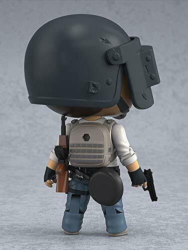 Good Smile Company Nendoroid 1089 PUBG The Lone Survivor Figure NEW from Japan_6