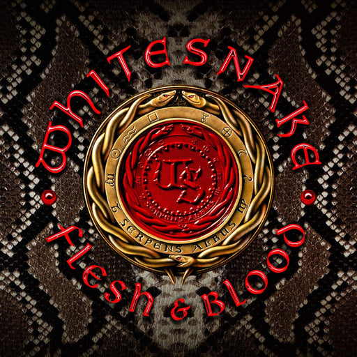 2019 WHITESNAKE FLESH & BLOOD with BONUS TRACKS JAPAN CD+DVD EDITION GQCS-90701_1
