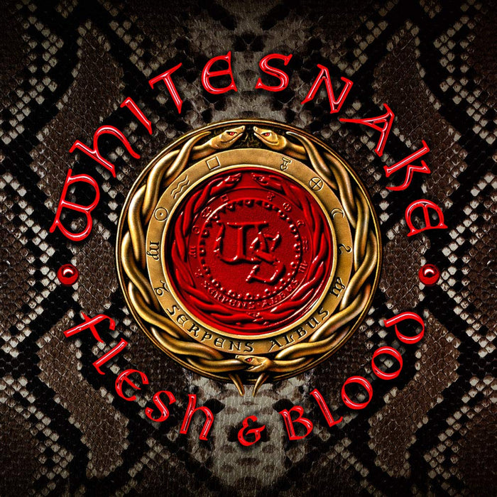 2019 WHITESNAKE FLESH & BLOOD with BONUS TRACKS JAPAN CD+DVD EDITION GQCS-90701_1