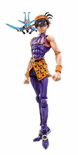 Super Action Statue JoJo's Bizarre Adventure Part 5 Narancia Ghirga & As_1