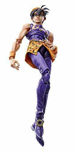 Super Action Statue JoJo's Bizarre Adventure Part 5 Narancia Ghirga & As_2