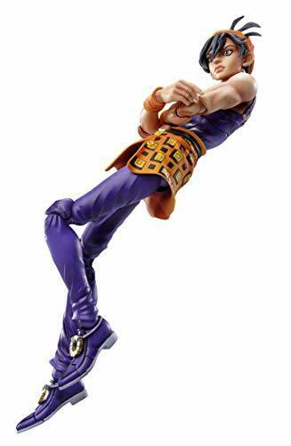 Super Action Statue JoJo's Bizarre Adventure Part 5 Narancia Ghirga & As_3