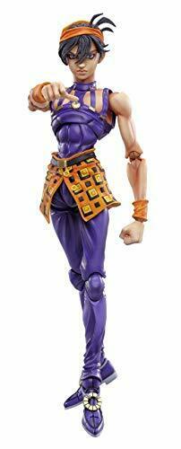 Super Action Statue JoJo's Bizarre Adventure Part 5 Narancia Ghirga & As_4