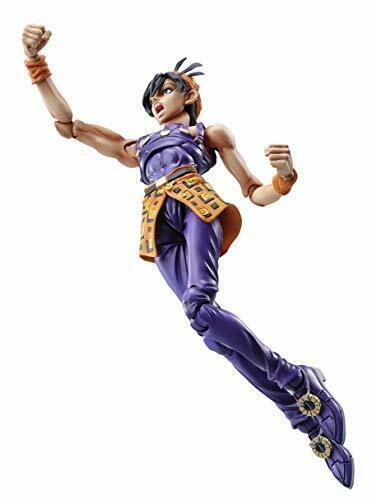 Super Action Statue JoJo's Bizarre Adventure Part 5 Narancia Ghirga & As_5