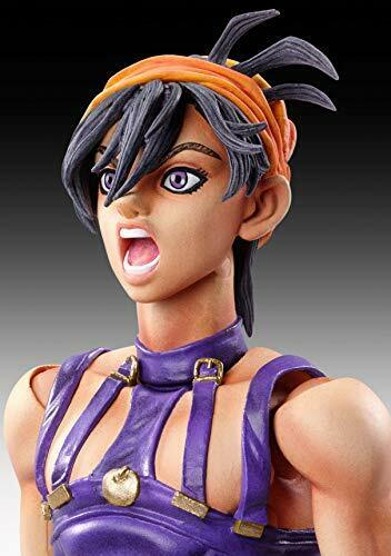 Super Action Statue JoJo's Bizarre Adventure Part 5 Narancia Ghirga & As_6
