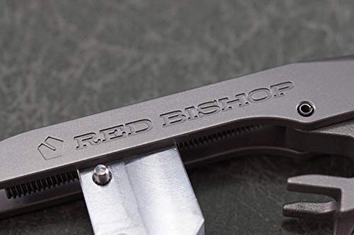 RED BISHOP ACCU-LOCATOR/Intonation Adjuster for Floyd Rose, Ibanez EDGE NEW_2