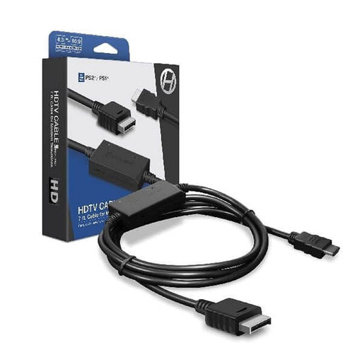SRPJ Hyperkin HD Cable for PS/PS2 HDMI converter adapter cable Black SRPJ2140_1
