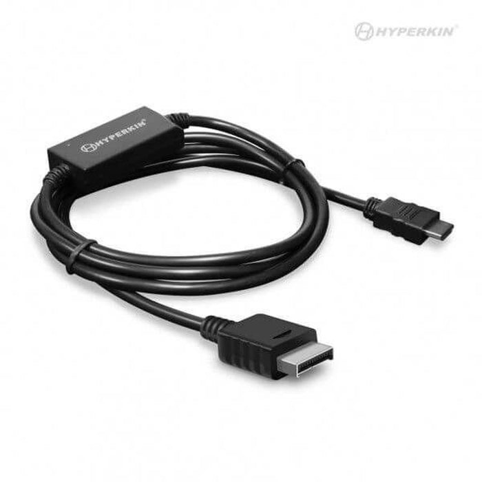 SRPJ Hyperkin HD Cable for PS/PS2 HDMI converter adapter cable Black SRPJ2140_4