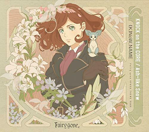 [CD] TV Anime Fairy gone OP&ED THEME SONG KNOCK on the CORE/Ash-like Snow NEW_1