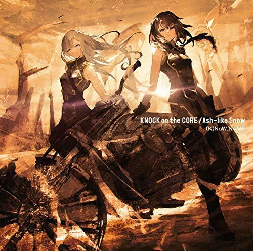 [CD] TV Anime Fairy gone OP&ED THEME SONG KNOCK on the CORE/Ash-like Snow NEW_3