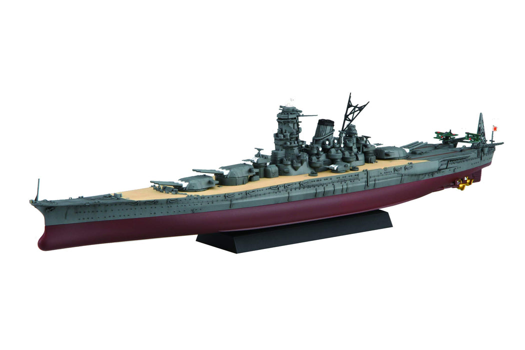 Fujimi KAN NEXT No.12 IJN Battleship Musashi (1942) 1/700 Painted Kit KAN-NX12_1