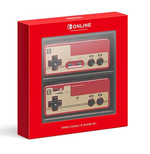 Nintendo Switch Online Famicom Controller Limited Edition Joy-Con NEW from Japan_1