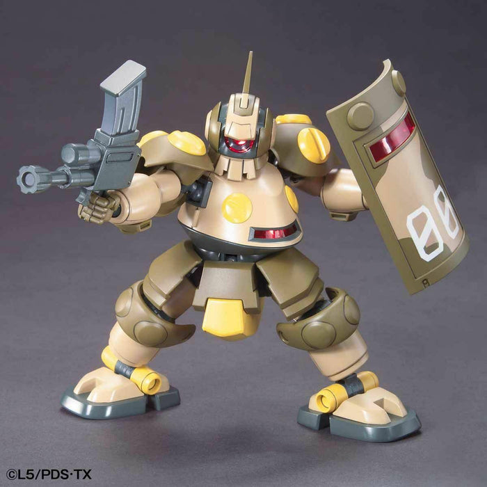 BANDAI Little Battlers Experience LBX DEQOO Plastic Model Kit NEW from Japan_4