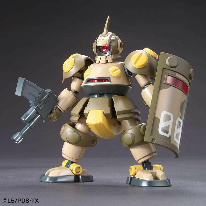 BANDAI Little Battlers Experience LBX DEQOO Plastic Model Kit NEW from Japan_5