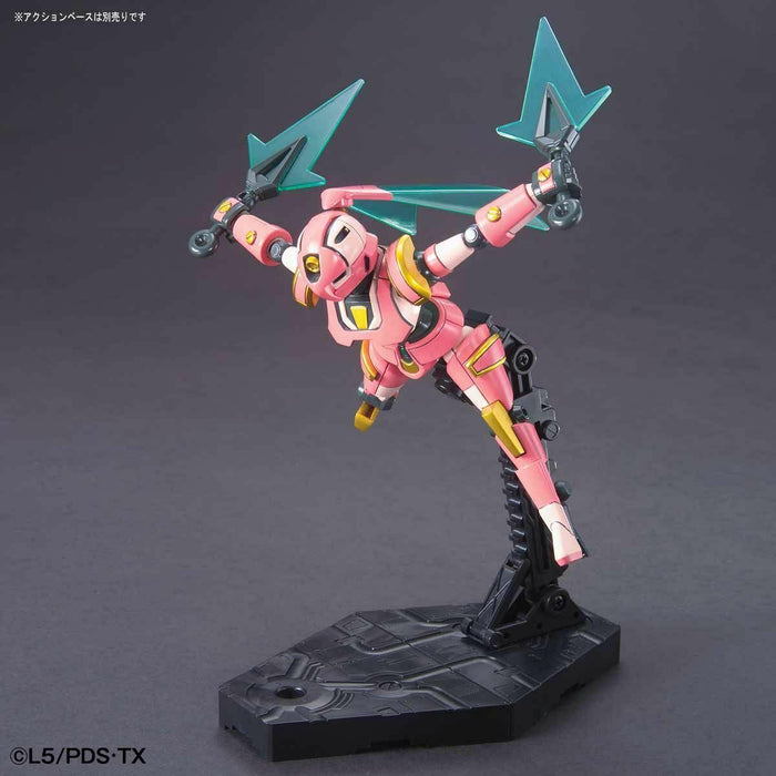 BANDAI Little Battlers Experience LBX KUNOICHI Plastic Model Kit NEW from Japan_5