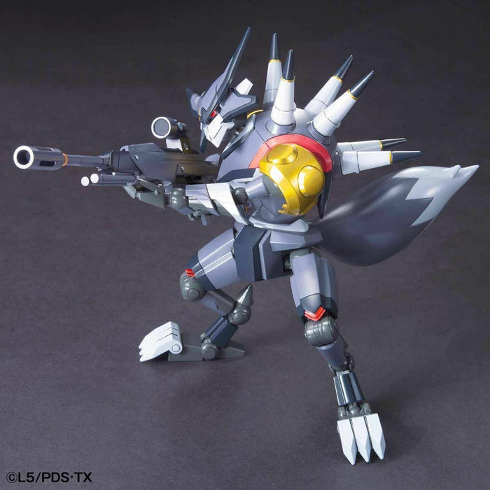 BANDAI Little Battlers Experience LBX HUNTER Plastic Model Kit NEW from Japan_3