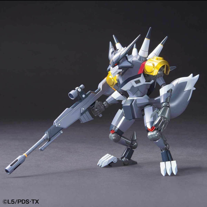 BANDAI Little Battlers Experience LBX HUNTER Plastic Model Kit NEW from Japan_5