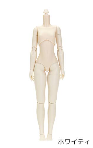 Obitsu Seisakujo 22cm Obitsu bust S Whitey 22BD-F01W-S ABS 1/6scale Doll NEW_1