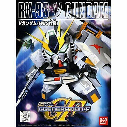 BANDAI New Gundam (HWS Ver.) SD Gundam Model Kits NEW from Japan_1