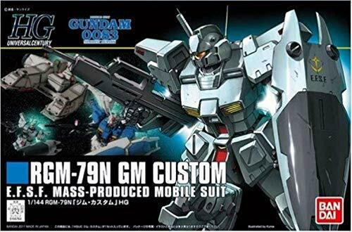 Bandai RGM-79N GM Custom HGUC 1/144 Gunpla Model Kit NEW from Japan_3