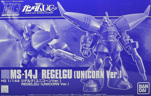 BANDAI HGUC 1/144 MS-14J REGELGU UNICORN Ver. Plastic Model Kit Gundam UC NEW_1