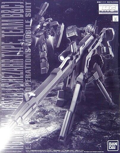 BANDAI MG 1/100 RGM-96Xs JESTA SHEZARR TYPE TEAM B&C Model Kit Gundam NT NEW_1