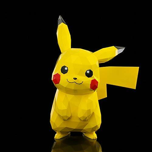 Sen-Ti-Nel Polygo Pokemon Pikachu Figure NEW from Japan_2