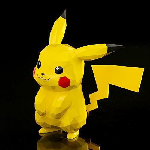 Sen-Ti-Nel Polygo Pokemon Pikachu Figure NEW from Japan_3